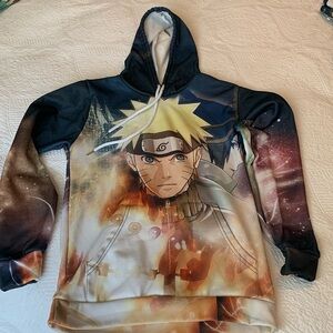 Naruto Shippuden hoodie sweatshirt - size YL/XL